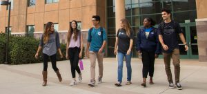 Group of students
